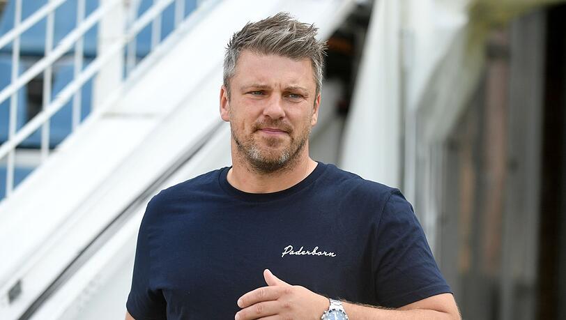 Der SC Paderborn steht zu Trainer Lukas Kwasniok.