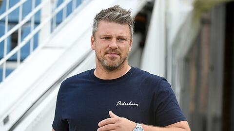 Der SC Paderborn steht zu Trainer Lukas Kwasniok.