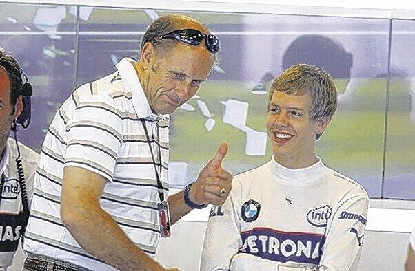 Striezel Stuck, hier ein Bild von vor zwei Jahren, traut Vettel zu, schon dieses Jahr Weltmeister zu werden.