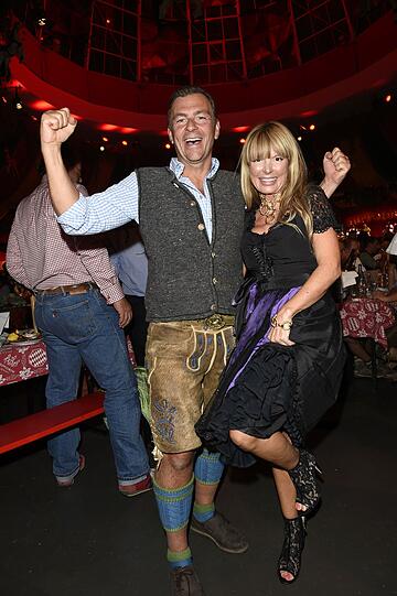 Guido Kellermann und Casha Schilling