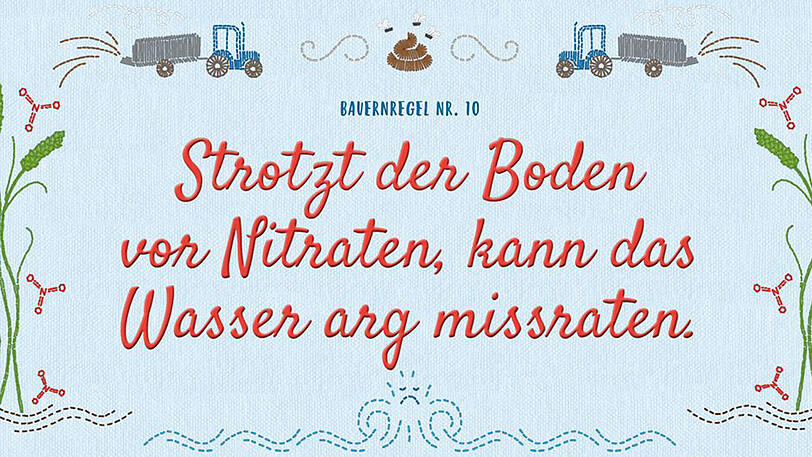 Streit um die "neuen Bauernregeln" von Umweltministerin Hendricks.