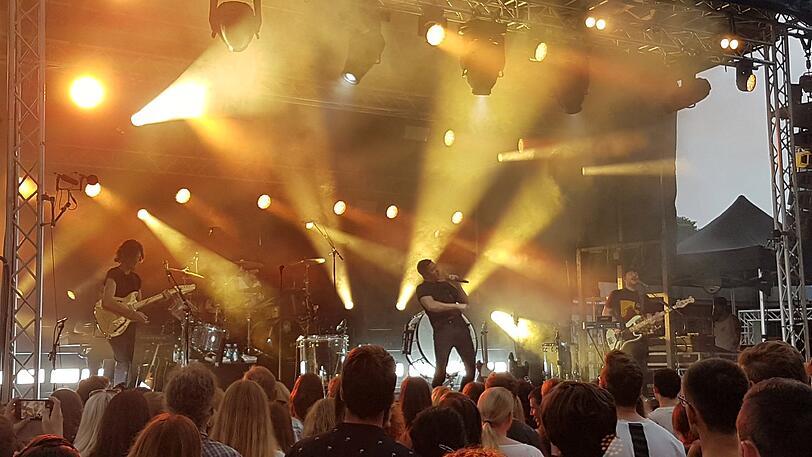 Grandioser Auftritt: Frontmann Dan Reynolds und die Imagine Dragons.