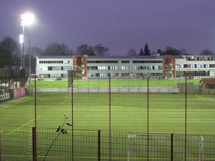 Durch Trainingsfleiß beschenkt man sich zu Weihnachten selbst bei den Bayern.
