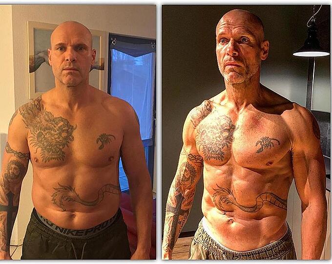 Auf Instagram präsentiert Thorsten Legat seinen durchtrainierten Body.