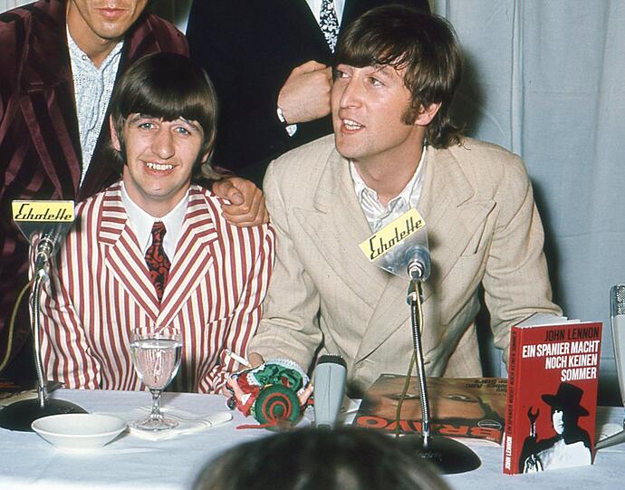 Die Beatles in München: Fotos aus der Ausstellung in der Pasinger Fabrik.
