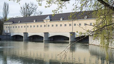Das Unglück ereignete sich am Stauwehr Oberföhring.