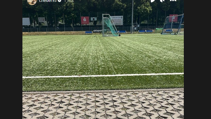 Tim Rieder schnürrt wieder die Fußballschuhe.