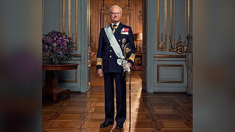 Carl XVI. Gustaf feiert 50. Thronjubiläum.