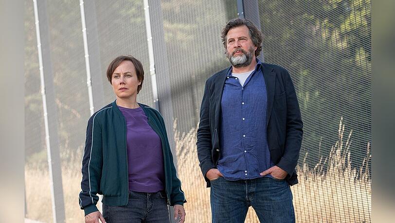 "Tatort: Letzter Ausflug Schauinsland": Franziska Tobler (Eva Löbau) und Friedemann Berg (Hans-Jochen Wagner) führen ihre Ermittlungen in eine forensische Psychiatrie.