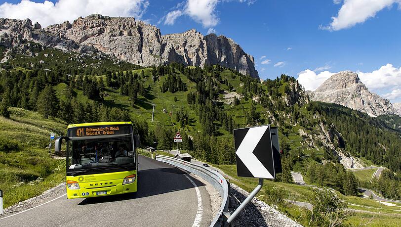 Wie geht's weiter am Gr&ouml;dner Joch in den S&uuml;dtiroler Dolomiten? Ab 1. September ist eine Sperre geplant. Doch sie soll anders ausschauen als gedacht.