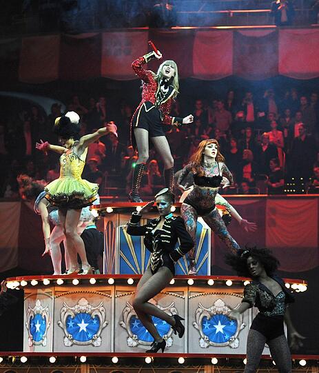 Die MTV Europe Music Awards 2012 - sehen Sie hier die besten Bilder der Mega-Show aus Frankfurt.