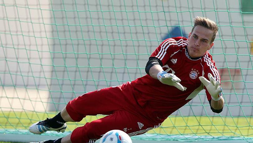 Neuer Job: Der 1. FC Heidenheim verpflichtet Ex-Bayern Torhüter Rouven Sattelmaier. Neuer Job: Der 1. FC Heidenheim verpflichtet Ex-Bayern Torhüter Rouven Sattelmaier.
