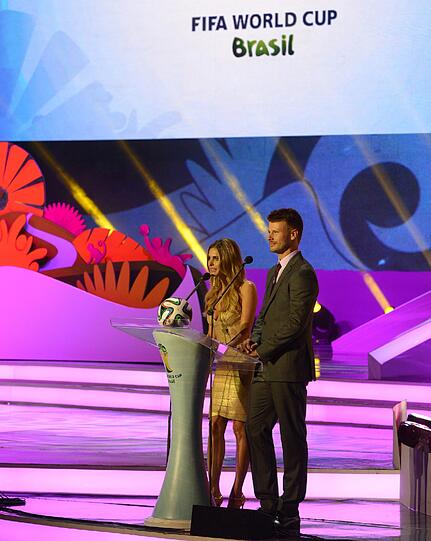 Fernanda Lima und Rodrigo Hilbert