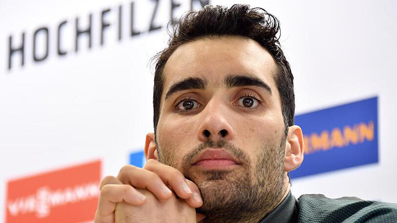 Martin Fourcade hat sich bei den deutschen Biathleten entschuldigt.
