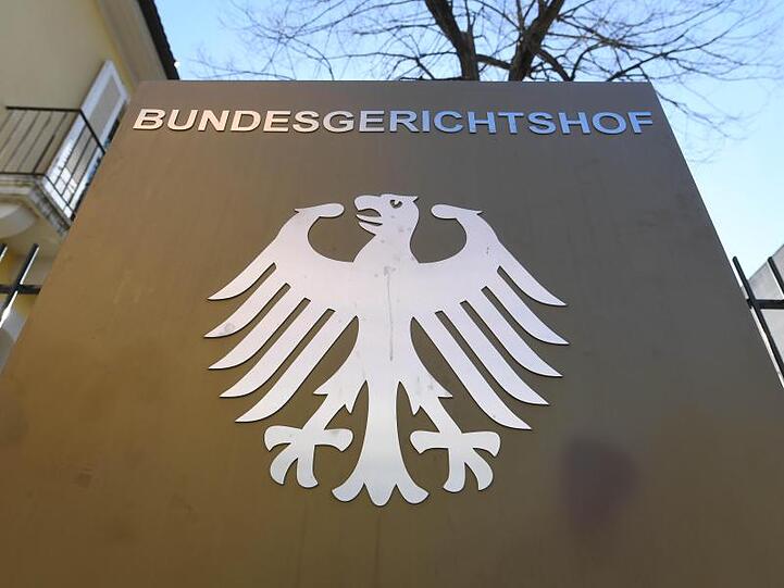 Außenaufnahme des Bundesgerichtshofs (BGH). Foto: Uli Deck/Archivbild