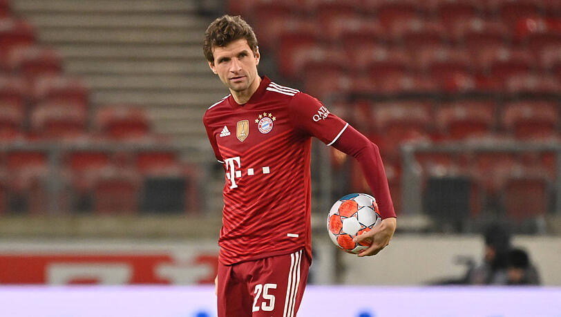 Vorlagen-König des FC Bayern: Thomas Müller.