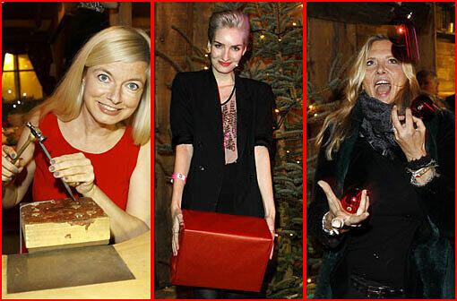Gundis Zambo, Hendrik Ernst, Anika Scheibe... Die kleine Prominenz gab sich beim Hüttenzauber im Park Café die Klinke in die Hand - und schönen Schmuck gab es auch zu bestaunen! Die Bilder.