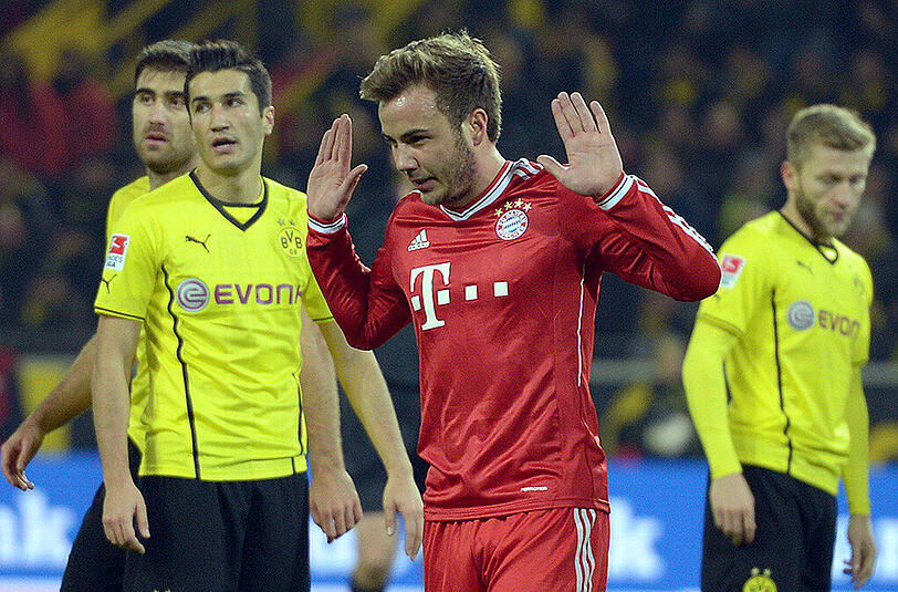 Mario Götze zurück zum BVB? Hans-Joachim Watzke sieht das anders. (Symbolbild)