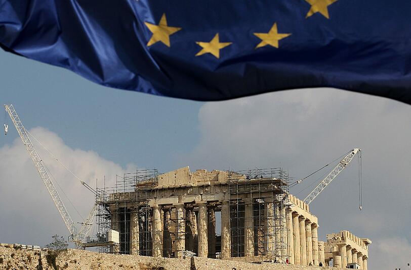 Staatsanleihen Athens bleiben aber immer noch tief im von vielen Investoren gemiedenen "Ramsch"-Bereich.