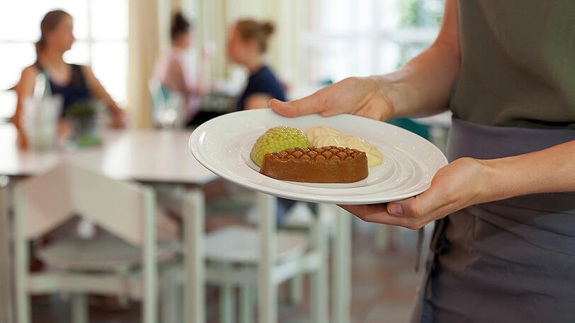 Leicht konsumierbares Essen - der neueste Trend im Altenheim.