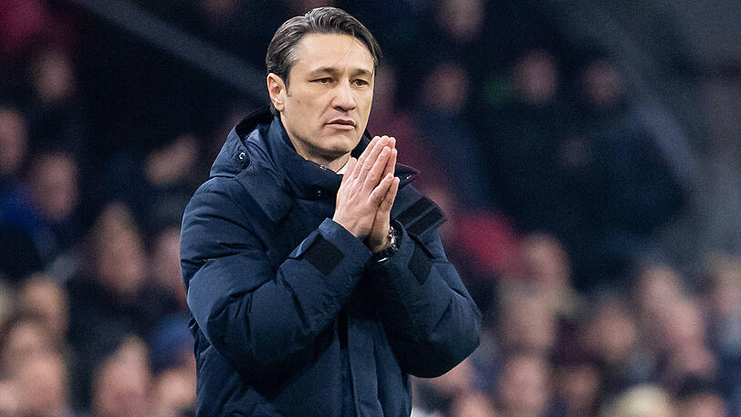 Drei Spiele noch, dann hat Niko Kovac seine erste Hinrunde als Bayern-Coach hinter sich gebracht.