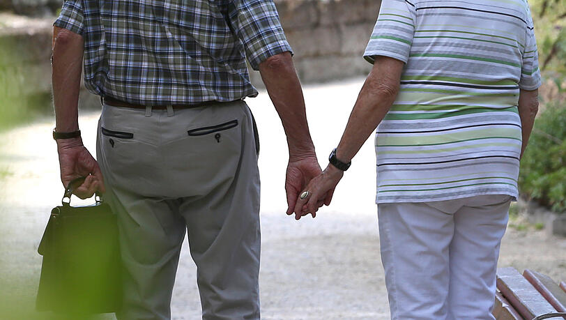 Das australische Paar war 70 Jahre verheiratet. (Symbolbild) Das australische Paar war 70 Jahre verheiratet. (Symbolbild)