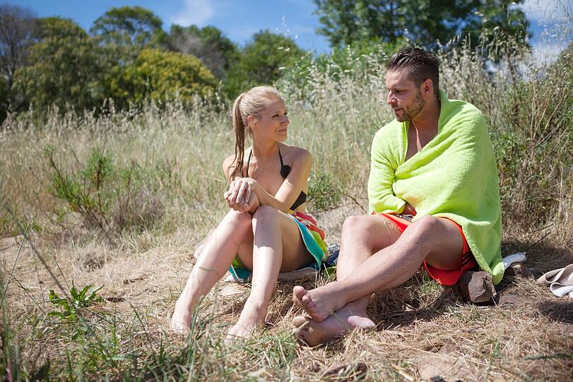 Neue Bilder von der Bachelorette!