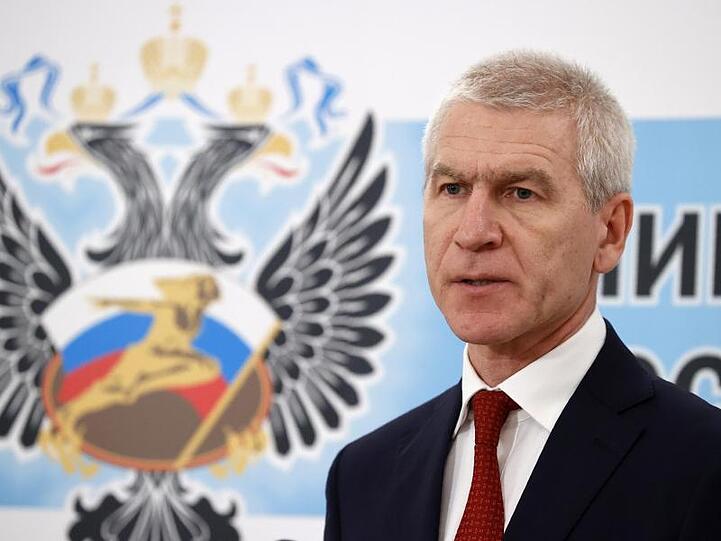 Sportminister in Russland: Oleg Matyzin.
