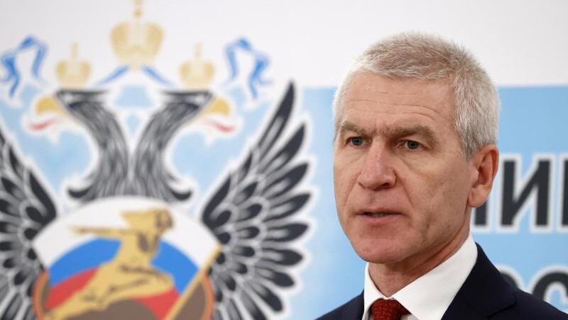 Sportminister in Russland: Oleg Matyzin. Sportminister in Russland: Oleg Matyzin.