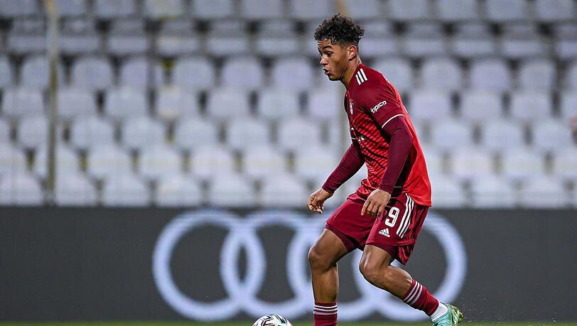 Armindo Sieb brachte die Bayern-Amateure mit 1:0 in Führung.