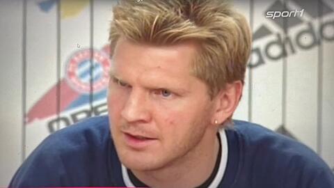 Legendärer Bayern-Spieler, legendäre Pressekonferenz: Stefan Effenberg lässt am 30. November 1999 Dampf ab