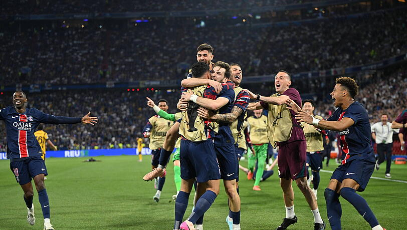 GESCHAFFT!!! PSG gewinnt erstmals die Champions League. GESCHAFFT!!! PSG gewinnt erstmals die Champions League.