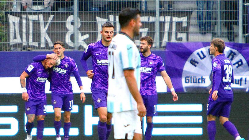 Der TSV 1860 verliert gegen Aue mit 0:2.