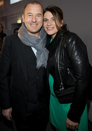 Schauspieler Heino Ferch und Frau Marie-Jeanette.