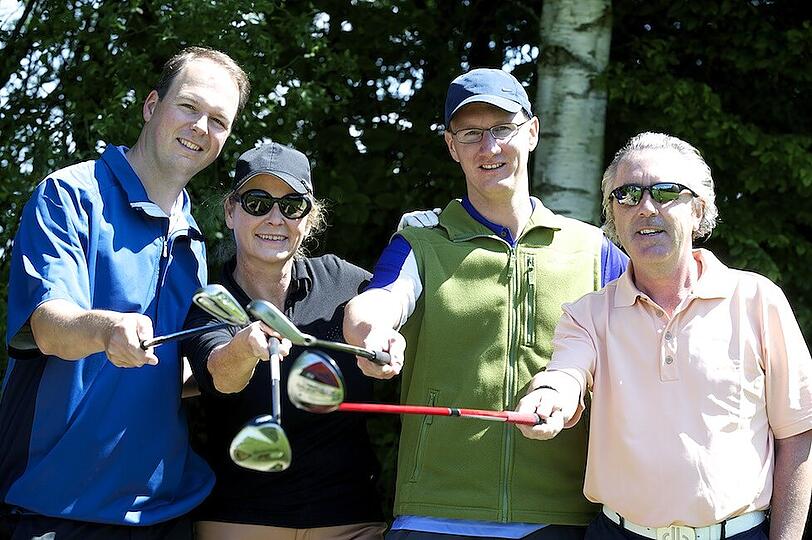 MUNICH GOLF MASTERS 2014: Die Bilder vom Auftakt-Turnier im GC Schloss Egmating am 31. Mai 2014.