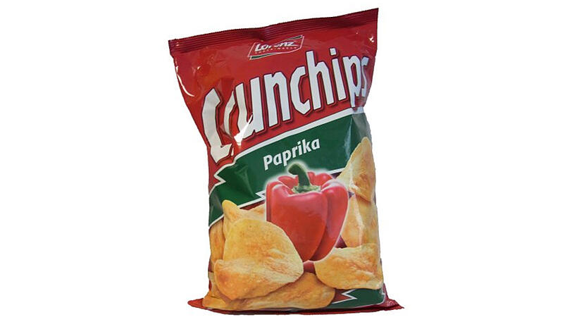 Kandidat 2: CRUNCHIPS. Anbieter: Lorenz Bahlsen, Neue Füllmenge 175 g (alt: 200 g), Preis: Gleich bei 195 Euro, Preiserhöhung: 14,3 Prozent.
