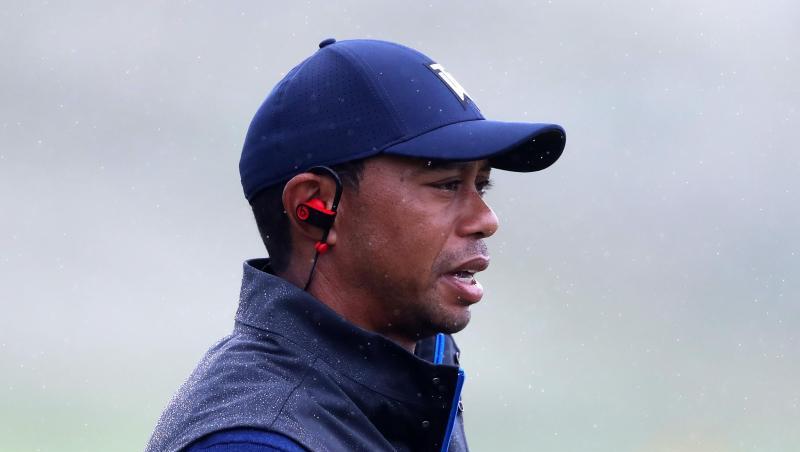 Einer der Siegesanwärter bei den 148. British Open: Golf-Superstar Tiger Woods. Einer der Siegesanwärter bei den 148. British Open: Golf-Superstar Tiger Woods.