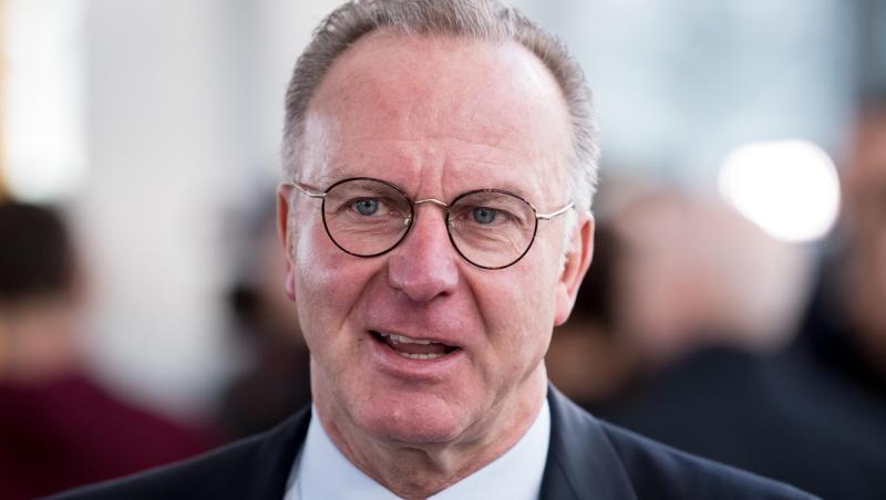 FCB-Boss Karl-Heinz Rummenigge ist zufrieden mit dem wirtschaftlichen Ergebnis. FCB-Boss Karl-Heinz Rummenigge ist zufrieden mit dem wirtschaftlichen Ergebnis.