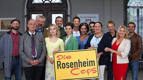 Das Ensemble der "Rosenheim-Cops" wird sich in der n&auml;chsten Staffel ver&auml;ndern. (Archivbild)