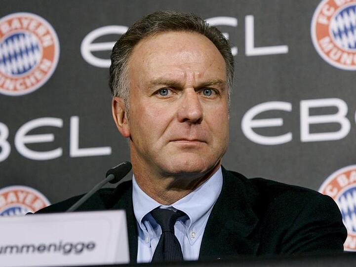"Die Mannschaft kann Historisches leisten": Bayern-Boss Karl-Heinz Rummenigge.