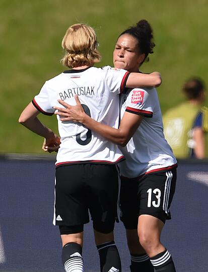 Deutschland steht im Viertelfinale. Die Bilder vom 4:1-Sieg gegen Schweden.