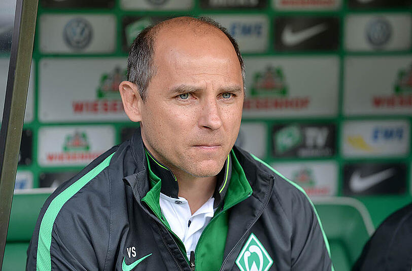 Viktor Skripnik bleibt mindestens bis 2018 Trainer von Werder Bremen.