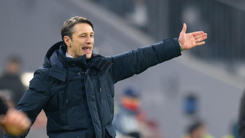 Bayern-Trainer Niko Kovac gestikuliert. Foto: Matthias Balk Bayern-Trainer Niko Kovac gestikuliert. Foto: Matthias Balk