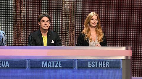 Jubiläums-Quizshow "Gefragt - Gejagt" mit Matze Knop, Esther Schweins und vielen weiteren Promis.
