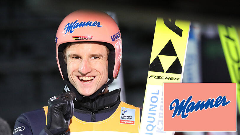 Skispringer und AZ-Kolumnist Karl Geiger.