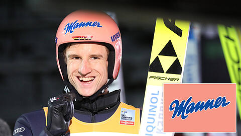 Skispringer und AZ-Kolumnist Karl Geiger.