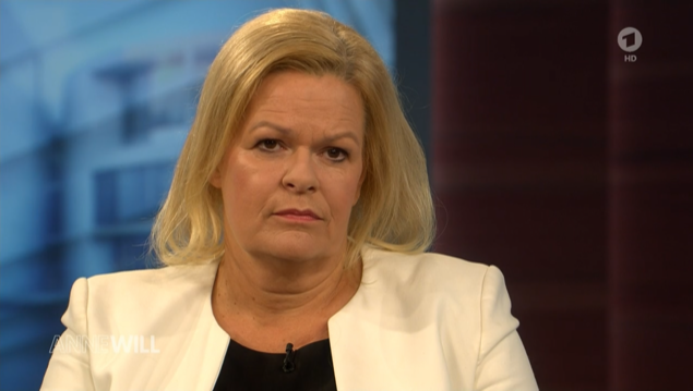 Nancy Faeser hält nicht viel von den Forderungen des bayerischen Ministerpräsidenten. Nancy Faeser hält nicht viel von den Forderungen des bayerischen Ministerpräsidenten.