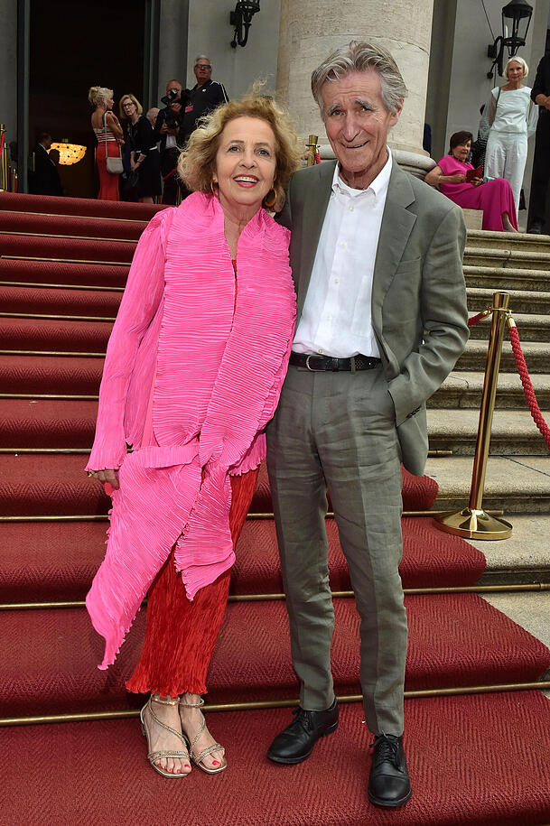 Michaela May und Ehemann Bernd Schadewald Michaela May und Ehemann Bernd Schadewald