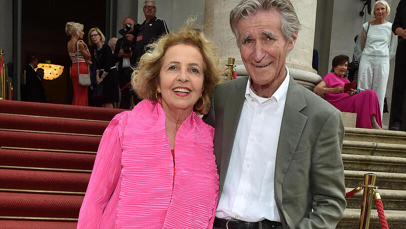 Michaela May und Ehemann Bernd Schadewald Michaela May und Ehemann Bernd Schadewald