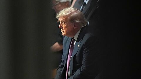 Verliert mit Graham einen langj&auml;hrigen Verb&uuml;ndeten: US-Pr&auml;sident Trump